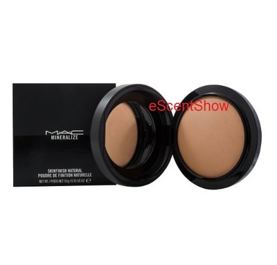 #ad MAC MINERALIZE SKINFINISH NATURAL POWDER .35 OZ FULL SIZE NIB $59.45