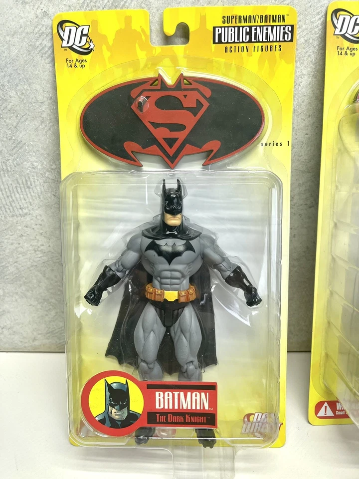 Полный комплект DC Direct Superman/Batman/Shazam/Captain Atom/Metallo Public Enemies - Изображение 4 из 4