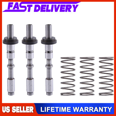 6L80 6L90 6L45 6L50 Transgo Pressure Regulator Valve Repair Kit For 06-Up 3 PACK