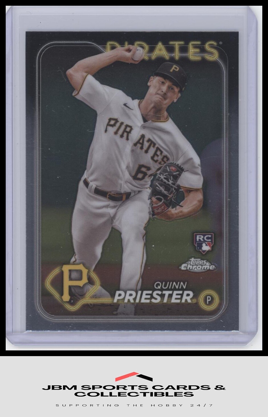 2024 Topps Chrome #55 Quinn Priester