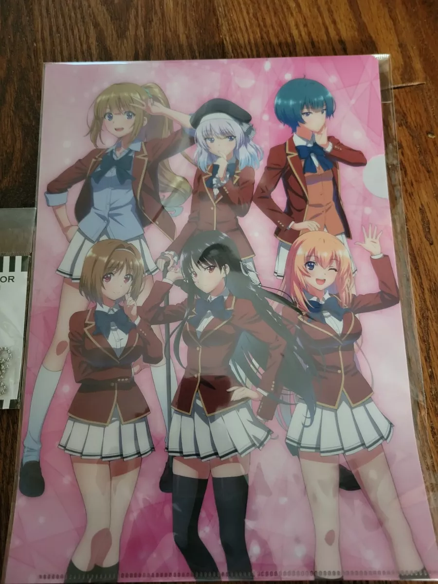 Classroom of the Elite Anime Clear File