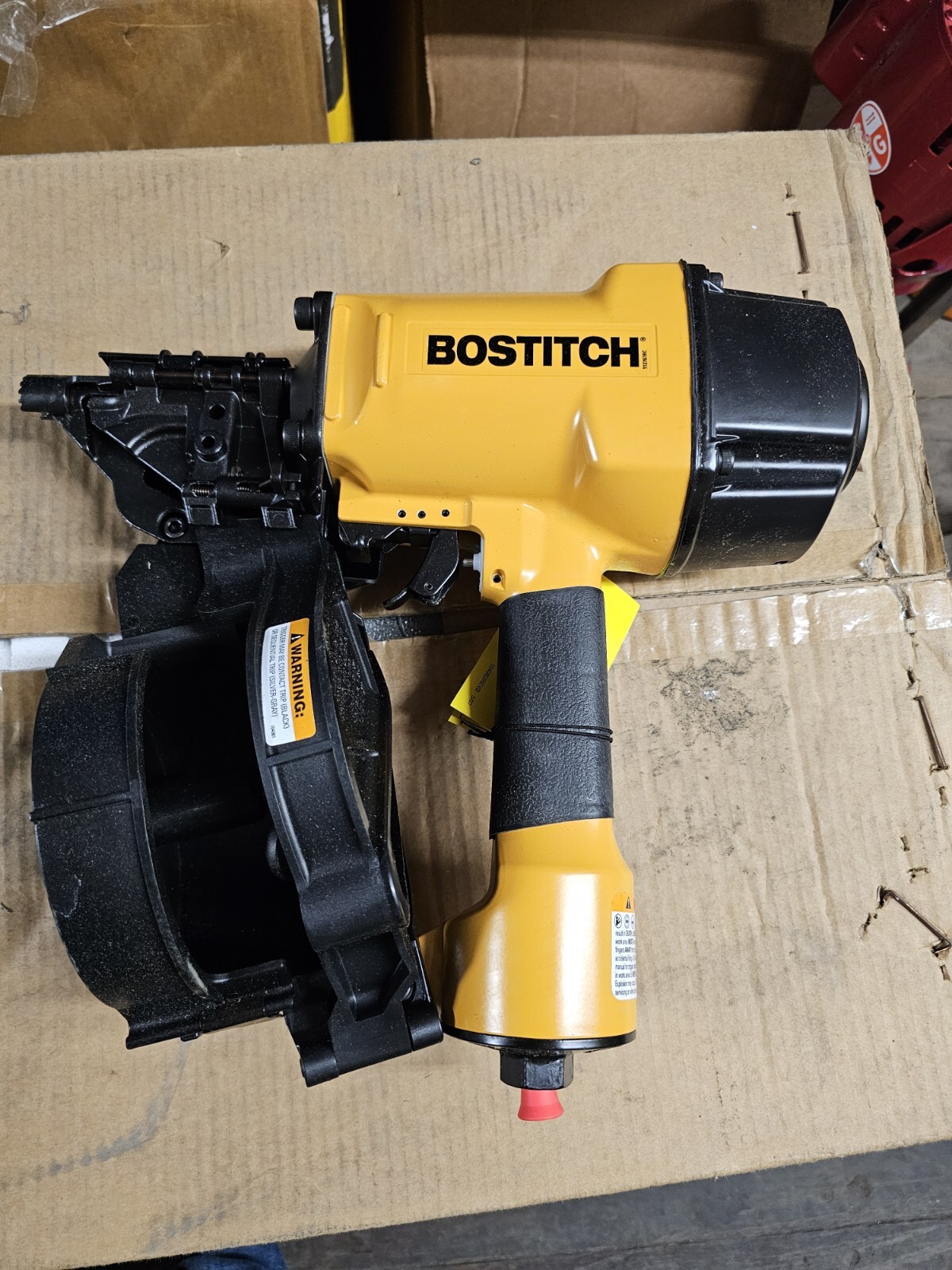 BOSTITCH N80CB1 Round Head 11/2 to 31/4Inch Coil Framing Nailer