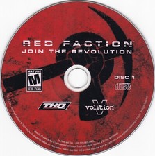 Vintage Red Faction: Join the Revolution PC, 2001, 2-Disc Set 