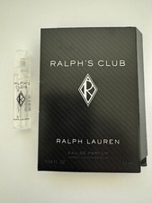 Ralph Lauren Ralph's Club Eau de Parfum EDP 1.2ml/0.04oz Sample