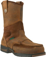 Georgia Boot Men's Athens Wellington Boot - Steel Toe - G4603 11 D