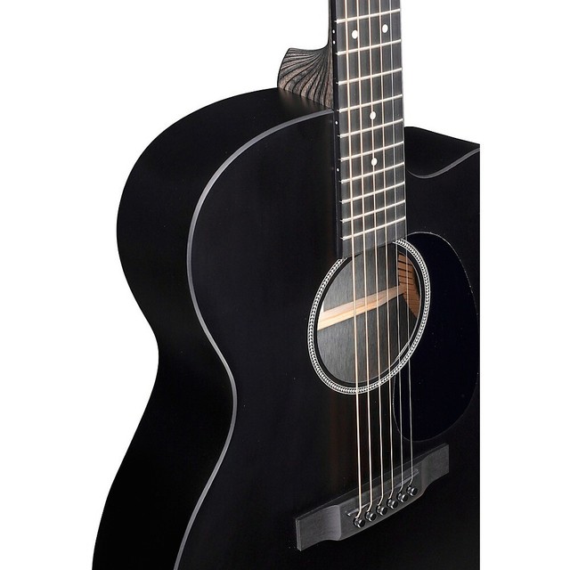 Martin Special X Series Style 000 Cutaway Sized Acoustic Electric Guitar Black for sale online