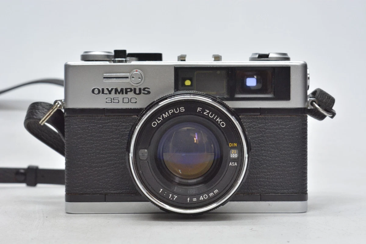 EXC Olympus 35DC 35 DC Late model Rangefinder Film Camera 40mm f