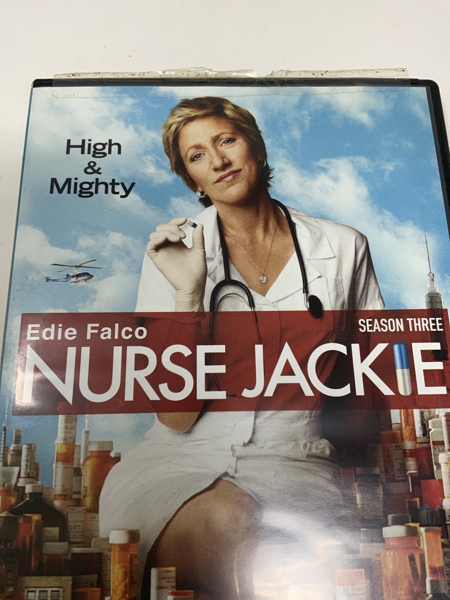 Nurse Jackie: Season Three (DVD, 2012, 3-Disc Set) 31398145127| eBay