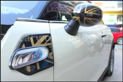 Car Fender Side scuttles Refitting Decor Cover Mini Cooper F56 2014