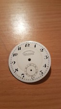 ANCIEN CADRAN  CHRONOMÈTRE HENRI RICHARD CONSTANTINE 