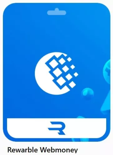 Rewarble Webmoney Guthaben Gutschein - E-Mail Voucher Card