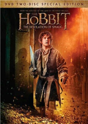 The Hobbit: Desolation of Smaug - 2-Disc Special Ed (DVD 2014 Warner Bros) WS
