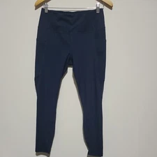 Active Life legging Preowned navy Large Legging navy mesh Back Detail