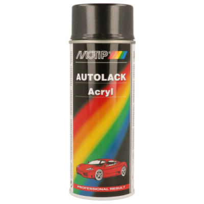 Sprühfarbe Autolack Kompakt Spray Kompakt 51063 grau metallic 400ml MOTIP