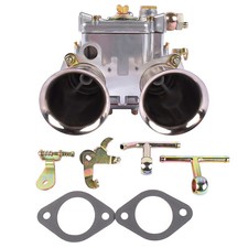 Twin Choke Carburetor For 45 Dcoe 152 19600.060 Weber 4 Cyl 6 Cyl Or V8 Engines