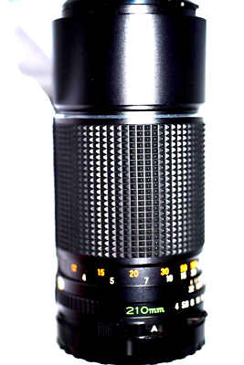 MAMIYA SEKOR C 210mm f/4 MF Lens for M645 1000S Pro TL Super | eBay