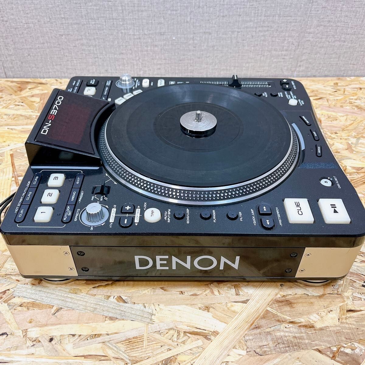DENON DN-S3500 DJ CDプレーヤー ブラック(中古品)