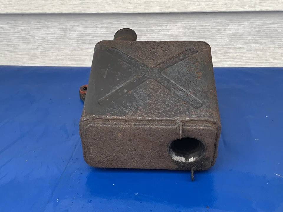 Arctic Cat Jag Panther 340 440 1998-2000 silenciador de escape resonador 0712-249 Foto 2 de 3