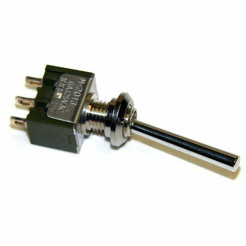 Interruttore 3 Posizioni Bastone Tondo Corto Per Spektrum NX6 NX8 NX10 &ndash; Ricambio Originale