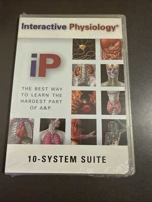 Interactive Physiology 10-System Suite CD-ROM (component) by Pearson Education (