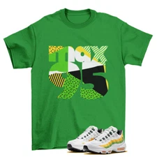 Max 1995 Shirt to Match Air Max 95 Green Apple Tour Yellow / DQ3429-100