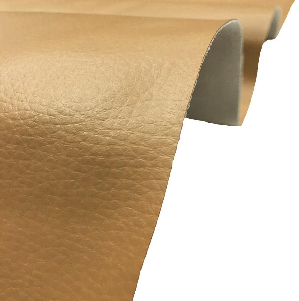Tapicería coche de cuero sintético material blando grano impermeable cuero sintético
