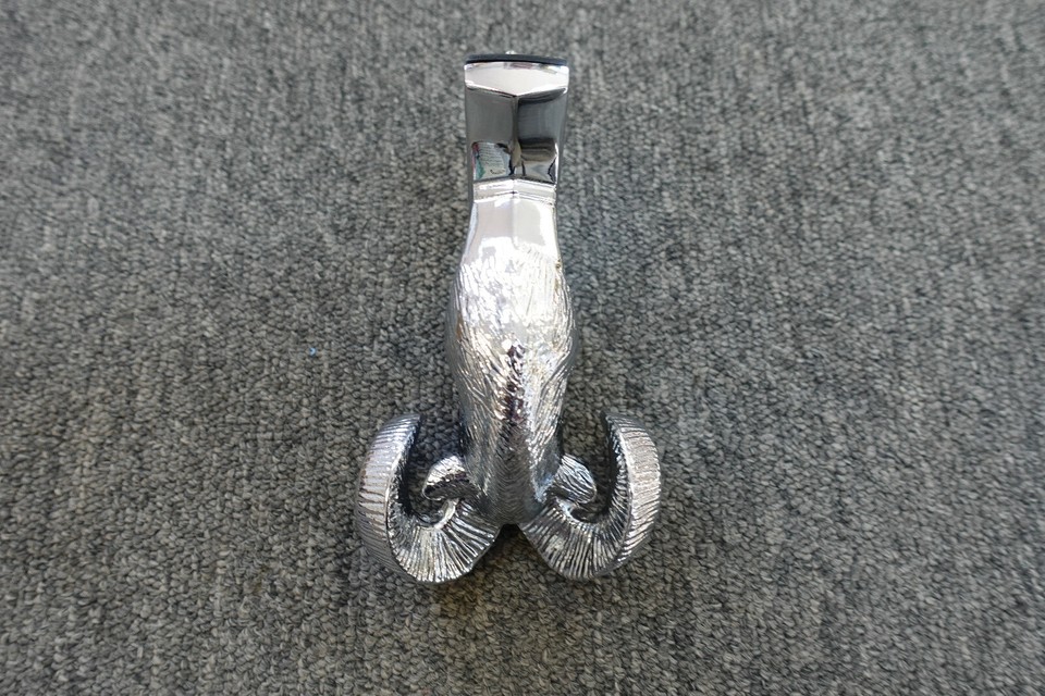 Dodge Ramcharger and Dodge Truck Rams Head Hood Ornament