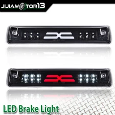 FIT FOR 2015-18 COLORADO/CANYON LED THIRD 3RD TAIL BRAKE LIGHT CARGO LAMP BLACK