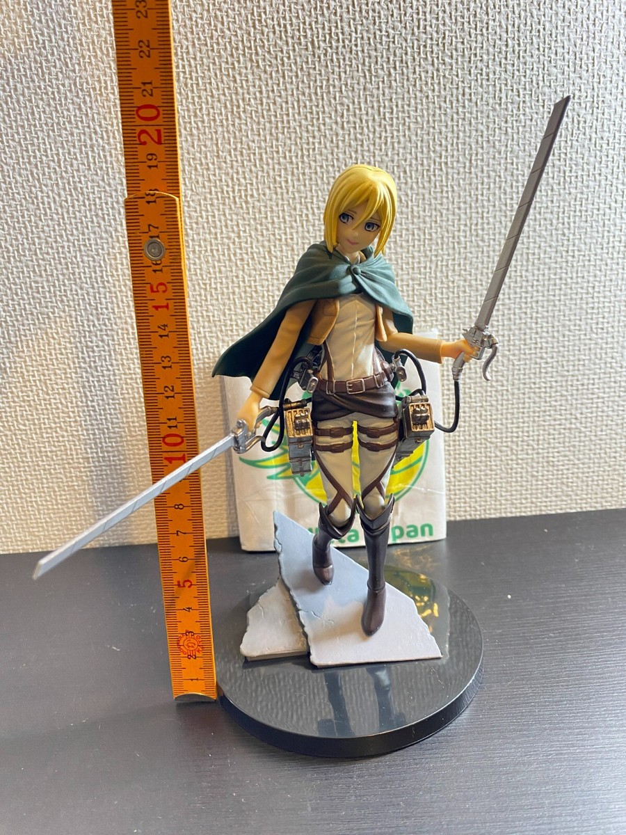 AOT Attack on Titan Krista Lenz Figure 150mm Taito anime Toy Manga