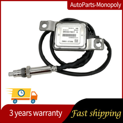 Nitrogen Oxide NOX Sensor Rear For VW Audi Q5 14-16 A8 3.0L