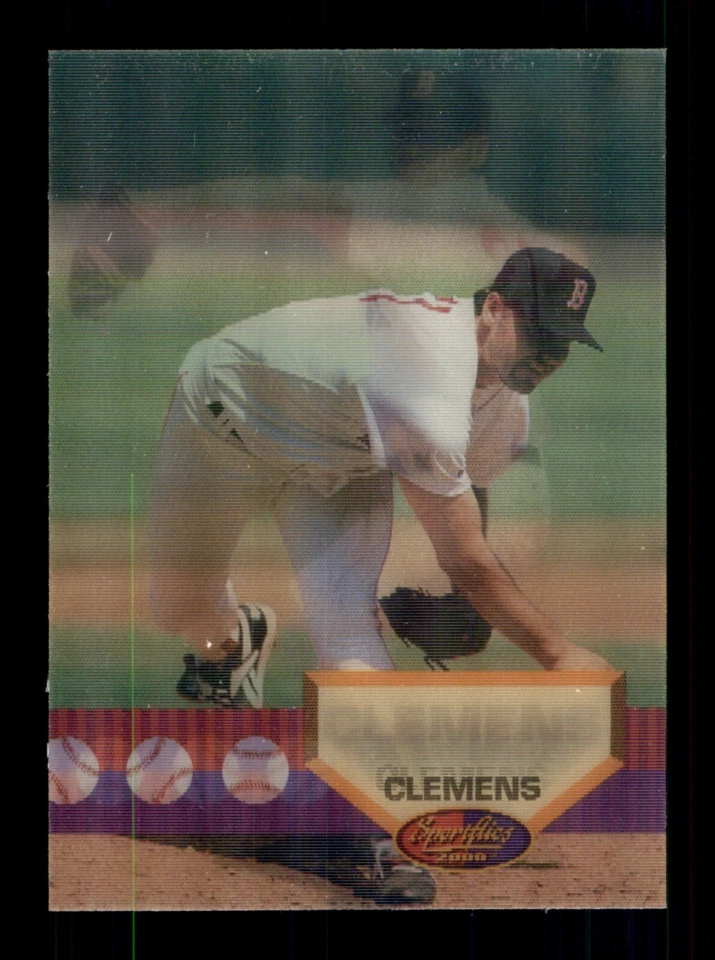 1994 Sportflics Baseball Singles / SEE DROP DOWN MENU FOR CARD YOU WILL RECIEVE - Image 2 of 4