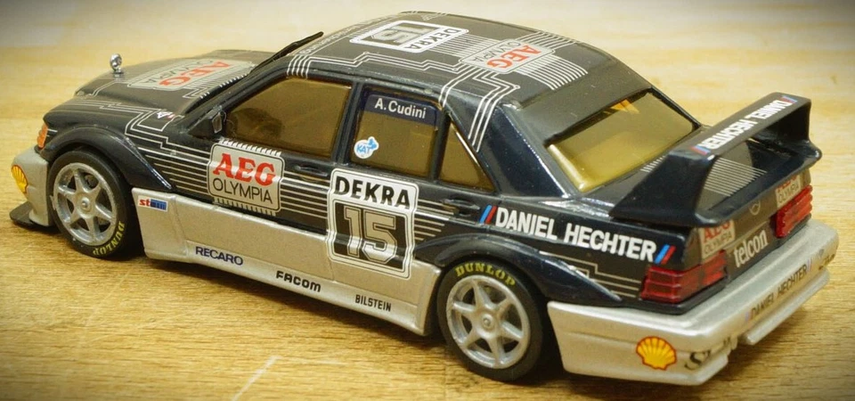 1:43 MINICHAMPS Auto Corsa Mercedes-Benz 190E 2.5-16 Evo 2 N° 15 DTM 1990 " - Immagine 4 di 4