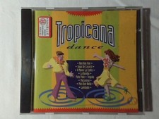 CD Tropicana dance LOS LOBOS SANTANA MIRIAM MAKEBA SERGIO MENDES RUBEN BLADES