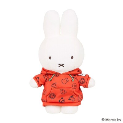 未使用 sekiguchi ミッフィーmiffy 北海道限定 ぬいぐるみ 16㌢ Sekiguchi MIFFY＆ANIMALS MIFFY Plush Toy 2024 AW Bruna Fair MIFFY