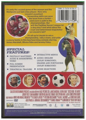 Soccer Dog: The Movie (Columbia TriStar, 2002) [DVD] 43396077522| eBay