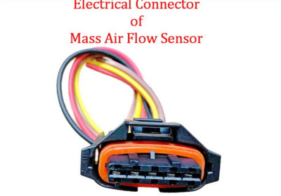 Connector of Mass Air Flow Sensor AF10162 Fits: Hyundai 2001-2007 Kia 2002-2006