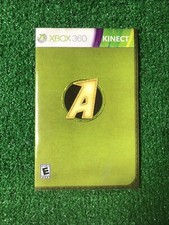 Kinect Xbox 360 "Kinect Adventures" Game Manual Only