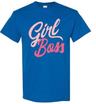 Girl Boss Tee Shirt Graphic Tee Shirt Top T-Shirt | eBay