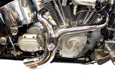 Wyatt Gatling FXST Ground Pounder Chrome fits Harley Davidson