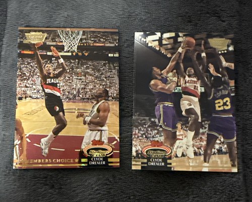 Clyde Drexler #199 card