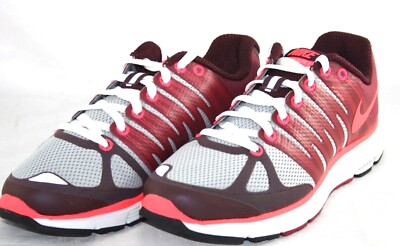 WOMENS RUNNING SHOE NIKE  LUNARELITE+2 429783-066 wolf grey/deep burgundy