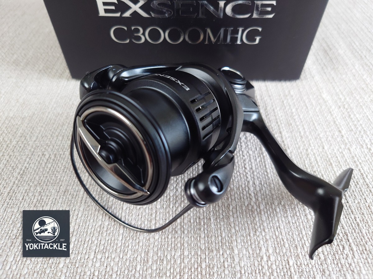 Shimano 21 Exsence C3000MHG Spinning Reel shipping from JAPAN | eBay