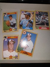 1987 Topps Baseball cards