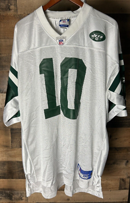 NY Jets Chad Pennington #10 Reebok NFL Equipment Jersey Men's Size