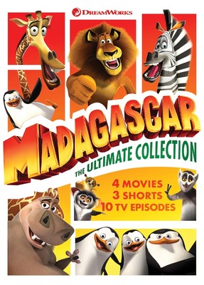 Madagascar The Ultimate Collection DVD Bob Saget NEW