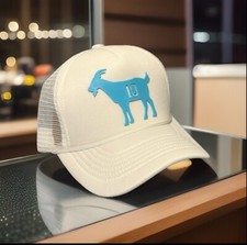 Messi Goat Hat - Argentina Trucker Hat - Copa America Hats - Messi The Goat Cap