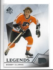 2015-16 SP Authentic #122 Legends Bobby Clarke