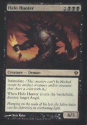 Halo Hunter #96 Zendikar (Rare)