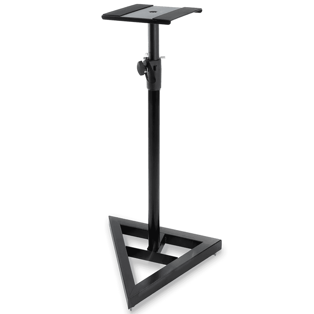 UTX 600 Floor Standing Monitor Stand Adjustable Height 830-1150mm Ultimax