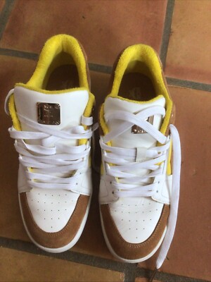 Puma Slipstream Low MCM 38766501 Mens White Sneakers Size 9